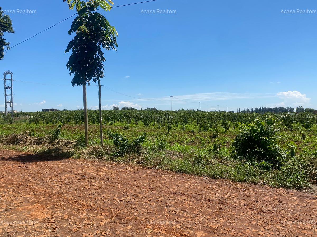 10 ac Residential Land at Evergreen -Kiambu Road - 7