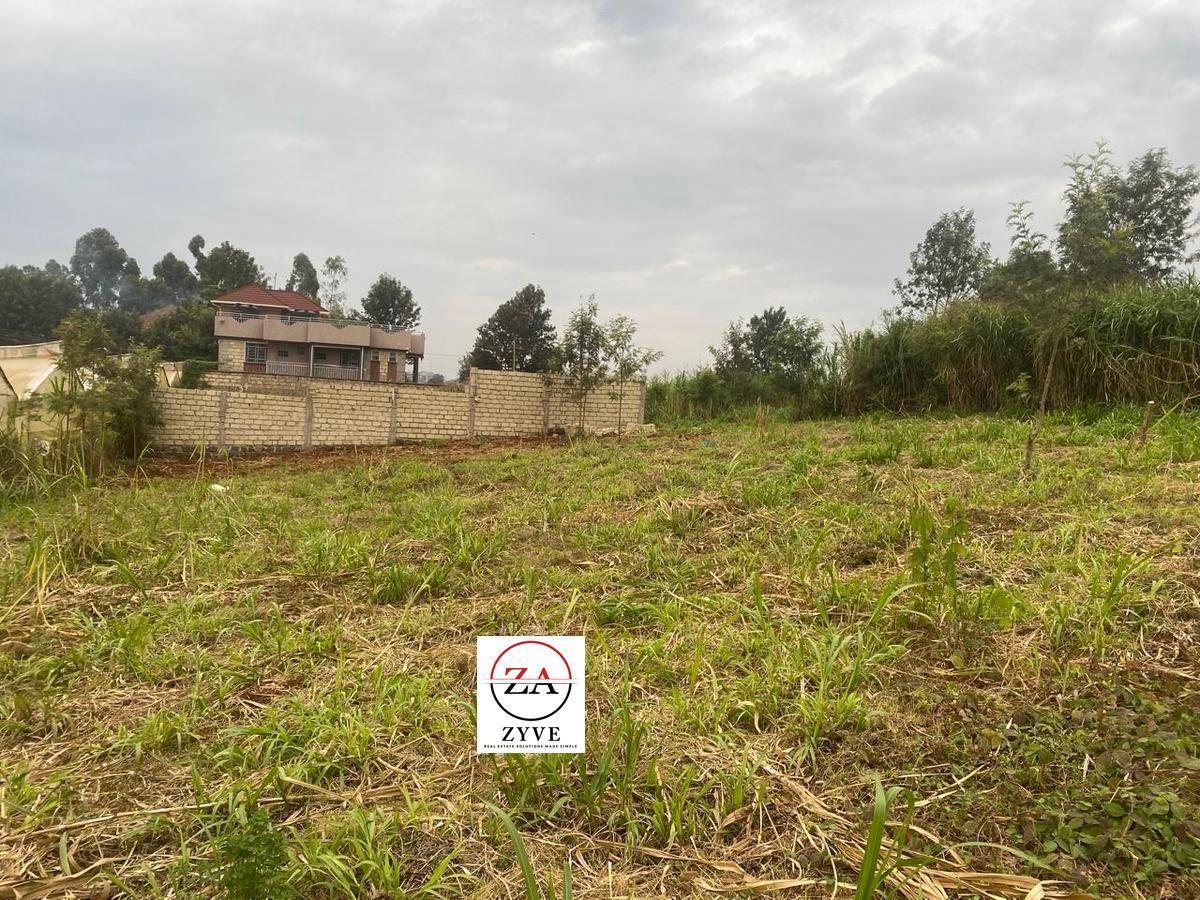 0.125 ac Residential Land at Kikuyu - 2