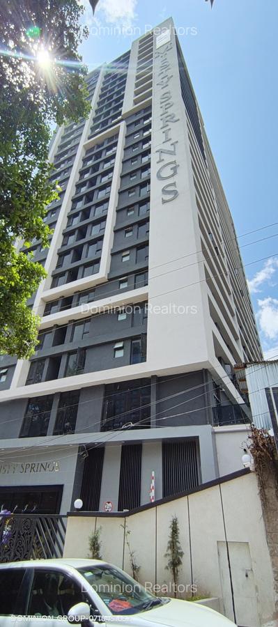 Furnished 1 Bed Apartment with En Suite at Westlands Road - 1