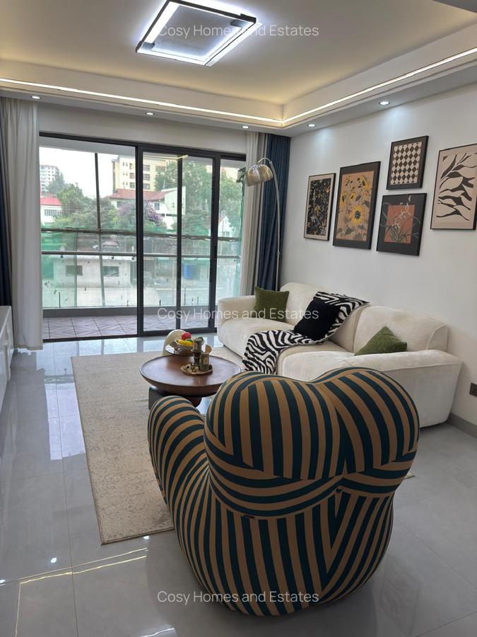 2 Bed Apartment with En Suite at Kilimani - 5