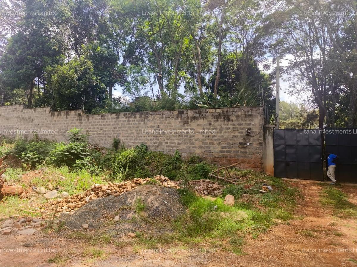 1.2 ac Land in Runda - 4
