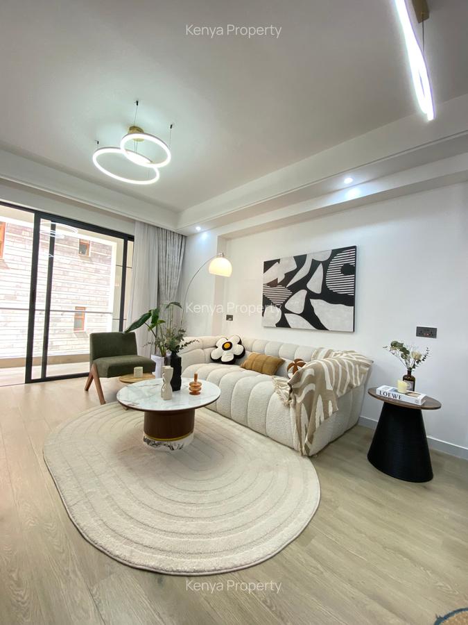 1 Bed Apartment with Swimming Pool at Westlands - 1