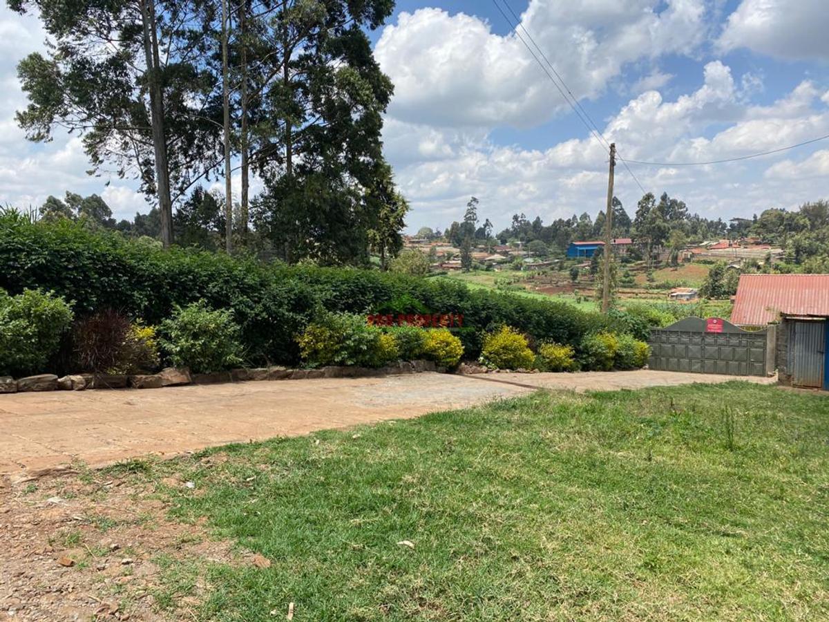 250 m² Commercial Land in Kikuyu Town - 11