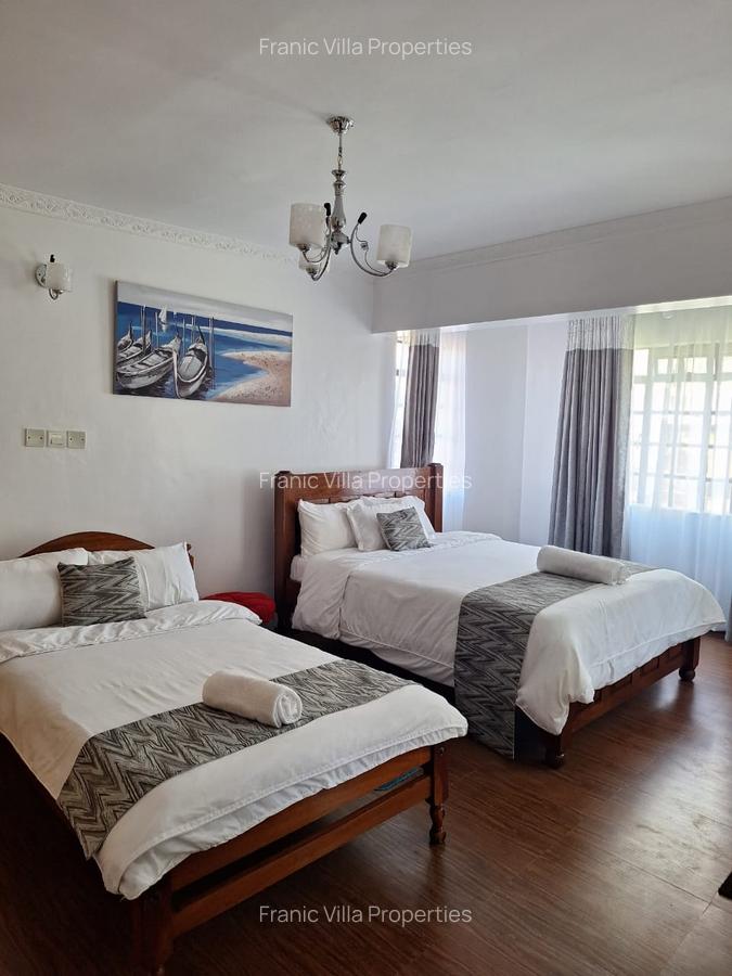 Furnished 3 Bed Apartment with En Suite at Kileleshwa - 13