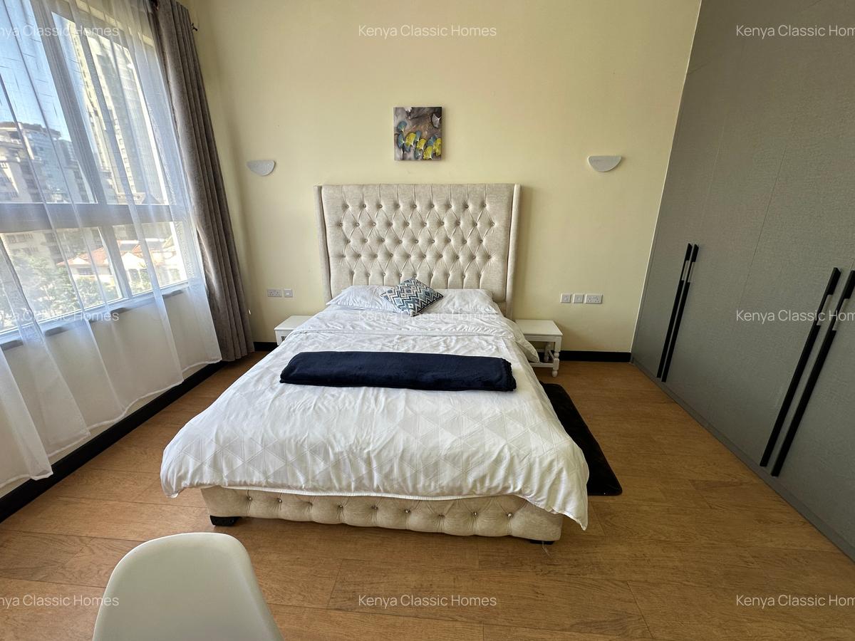 Furnished 3 Bed Apartment with En Suite at Kilimani - 10