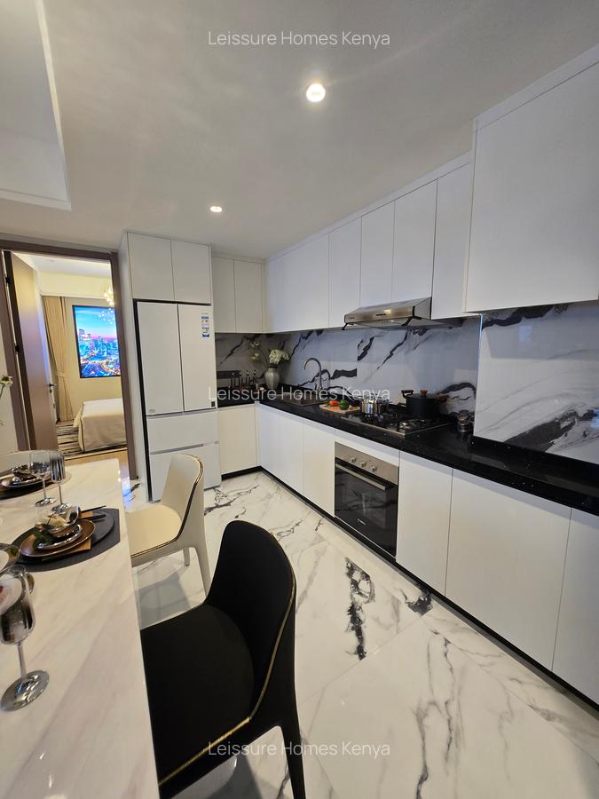 2 Bed Apartment with Swimming Pool at Muthithi Road - 12