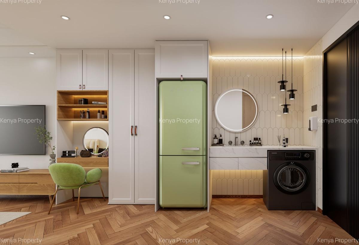 Studio Apartment with Swimming Pool at Mogotio Road - 1