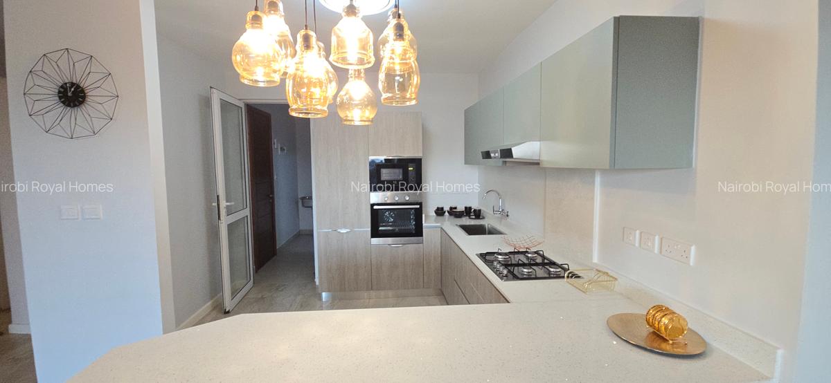 Furnished 3 Bed Apartment with En Suite at Nyeri Close - 19