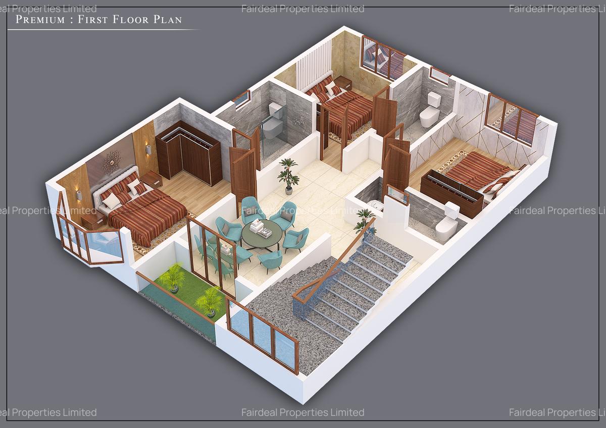 4 Bed Villa with En Suite at Jcc Road - 3