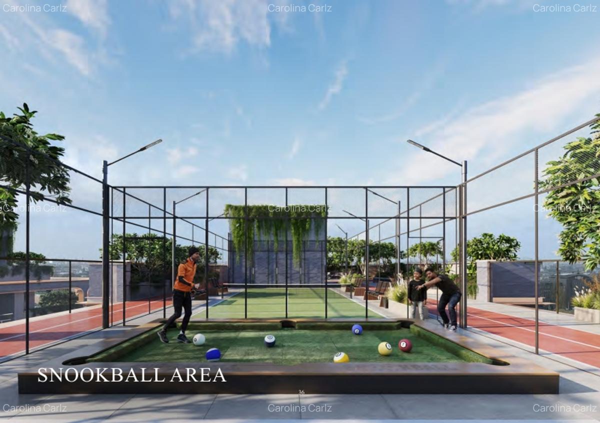 4 Bed Apartment with En Suite at Brookside Drive - 4