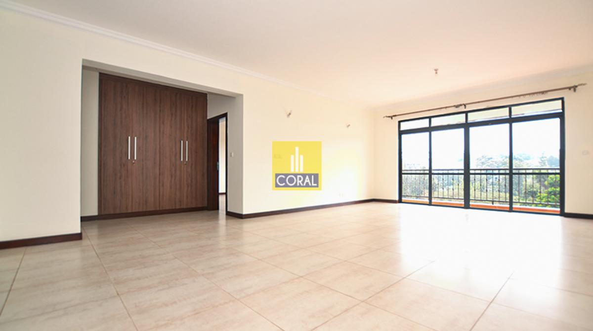 3 Bed Apartment with Backup Generator in Parklands - 1