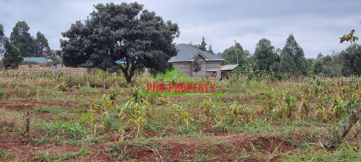 0.05 ha Residential Land in Gikambura - 1