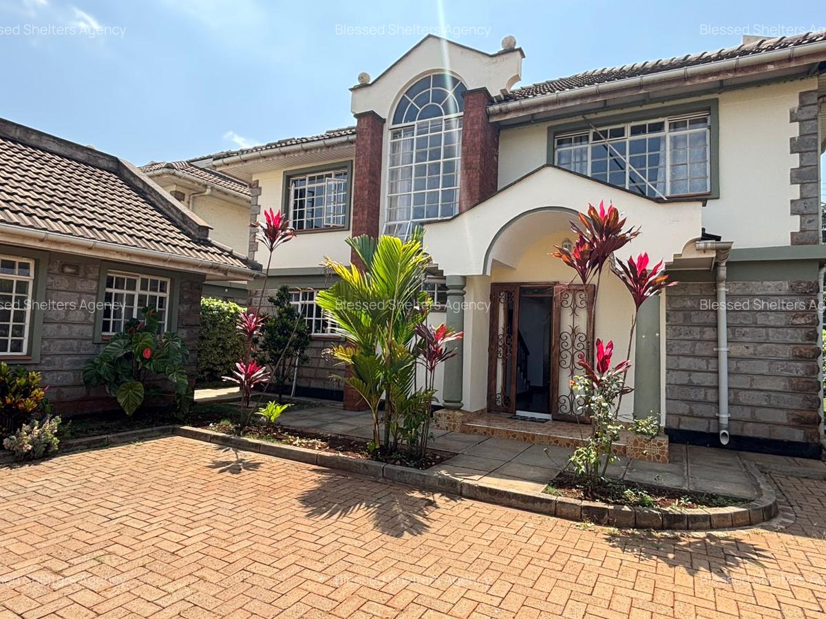 4 Bed Villa with En Suite in Kiambu Road - 3