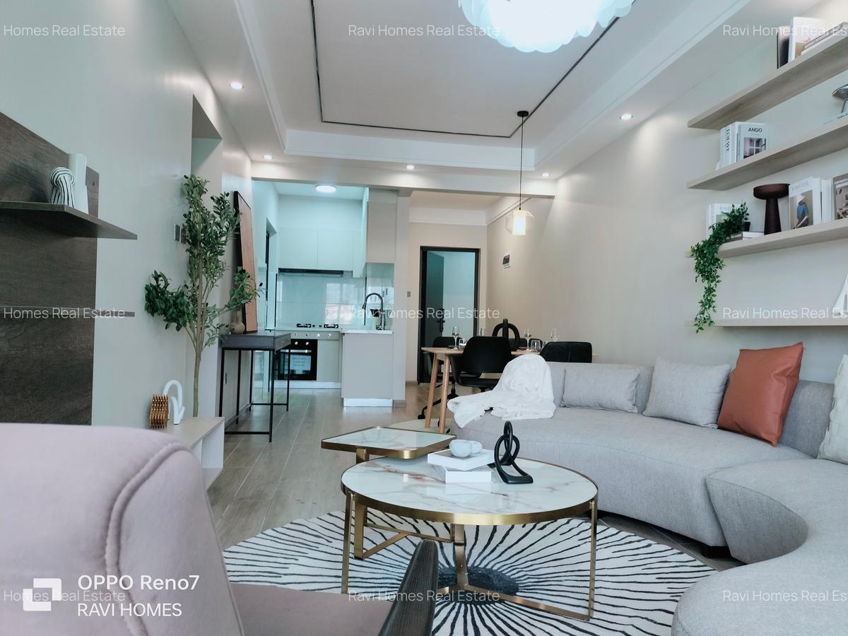 3 Bed Apartment with Swimming Pool at Mogotio Road - 18