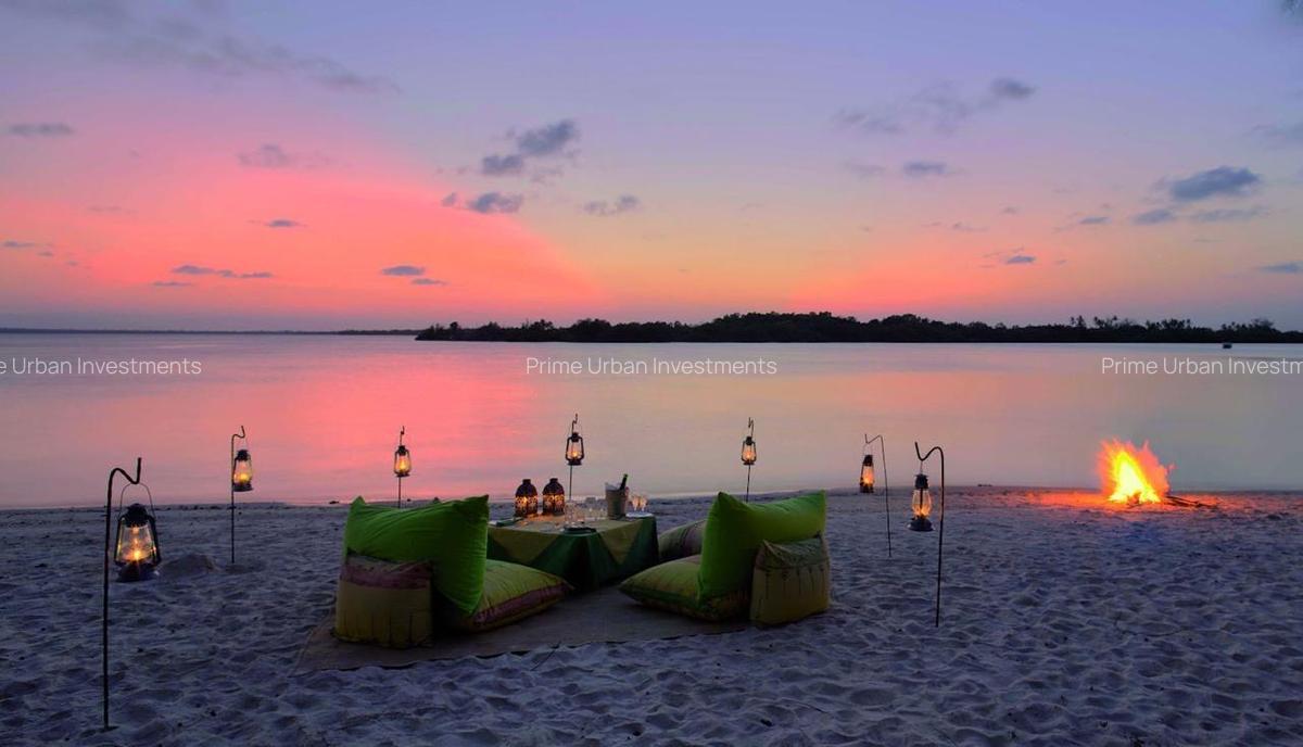 4,047 m² Land at Funzi Island Beach - 12