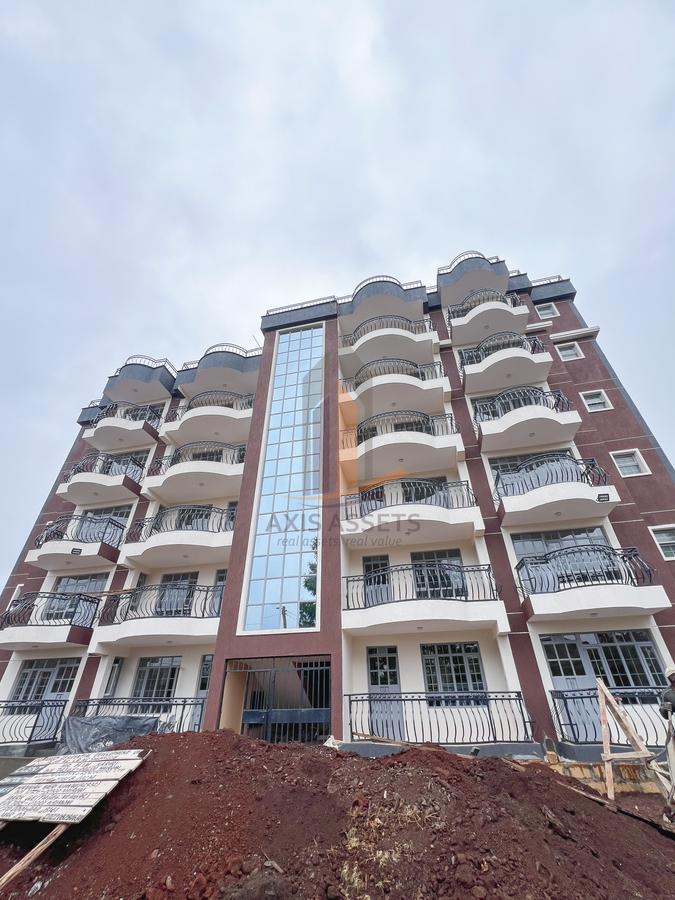 2 Bed Apartment with En Suite in Kikuyu Town - 1