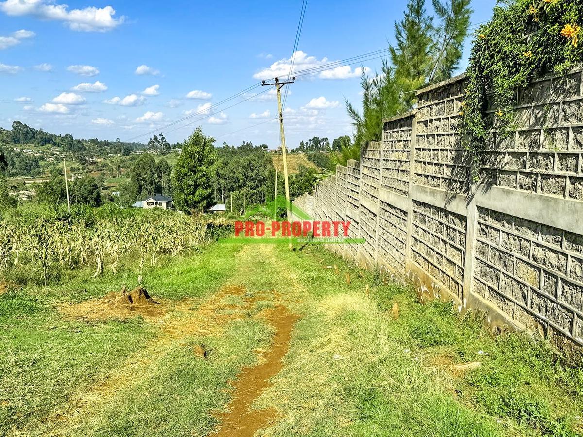 0.1 ha Residential Land at Muguga - 4