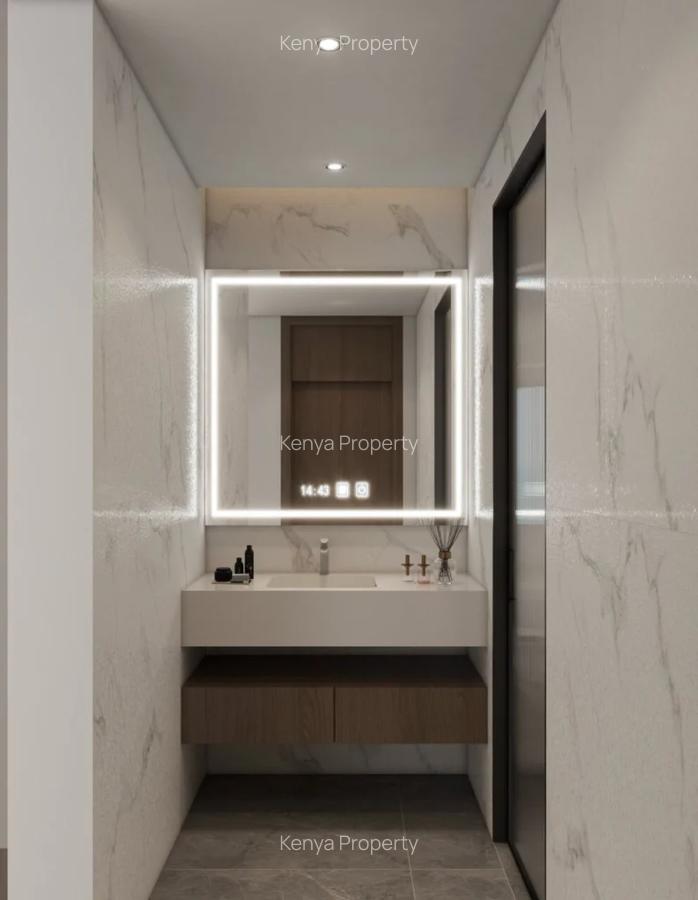 2 Bed Apartment with Swimming Pool at Riverside - 3