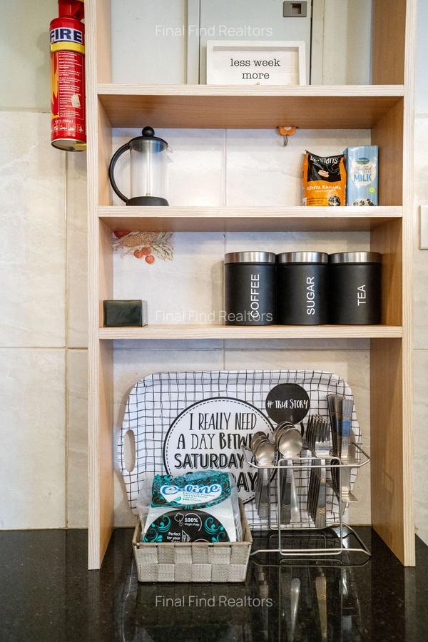 Furnished 1 Bed Apartment with Backup Generator in Westlands Area - 19