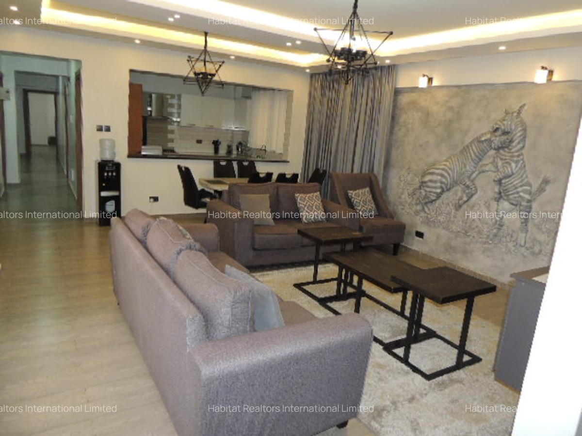 Serviced 3 Bed Apartment with En Suite at Rosewood Avenue - 2