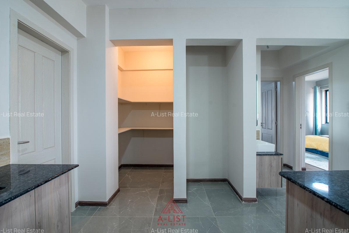 Furnished 2 Bed Apartment with En Suite at Gatundu Road - 12