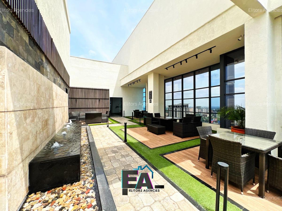 Serviced 1 Bed Apartment with En Suite at Westlands Road - 18