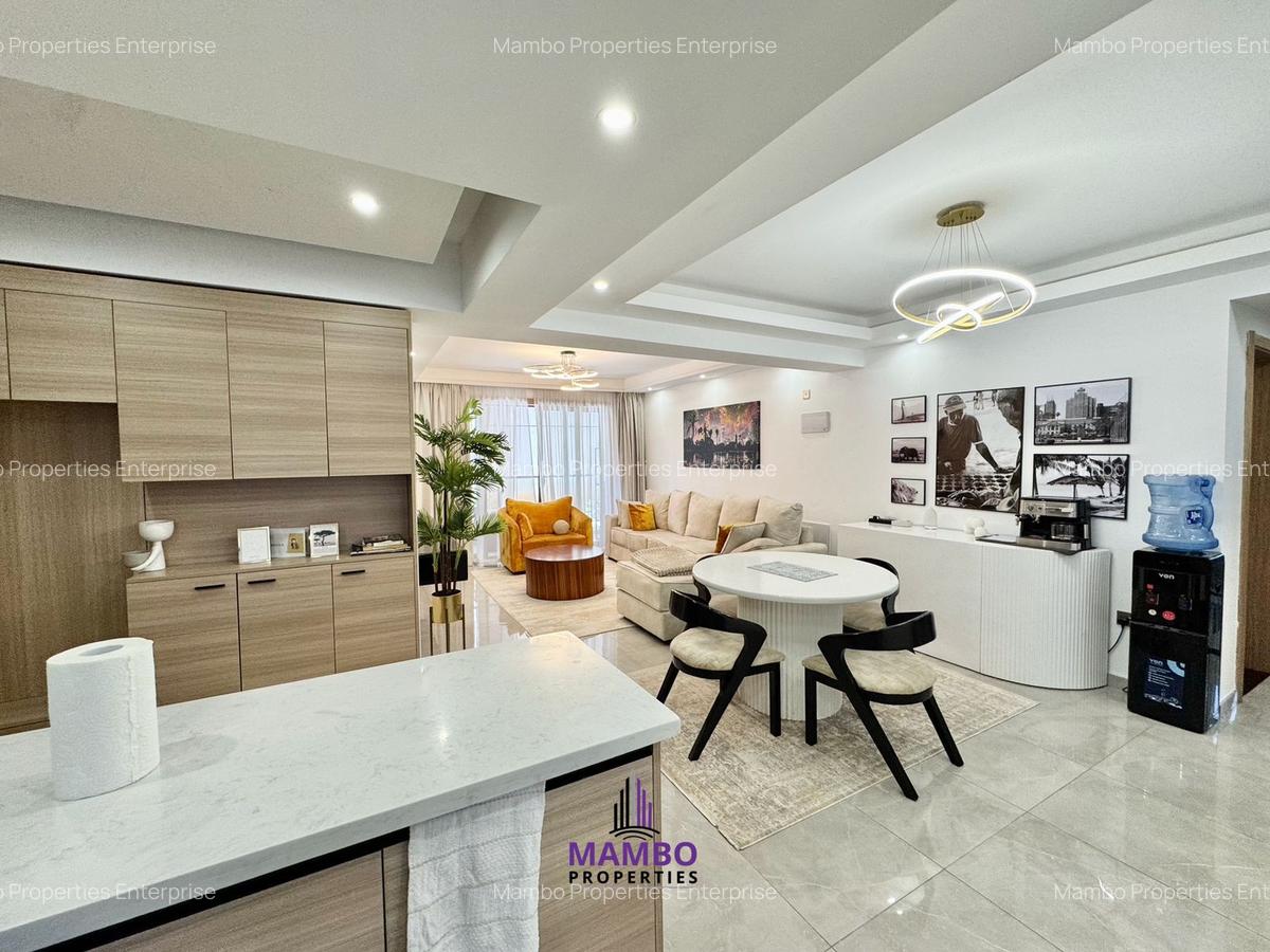 Furnished 3 Bed Apartment with En Suite at Riverside Drive - 2