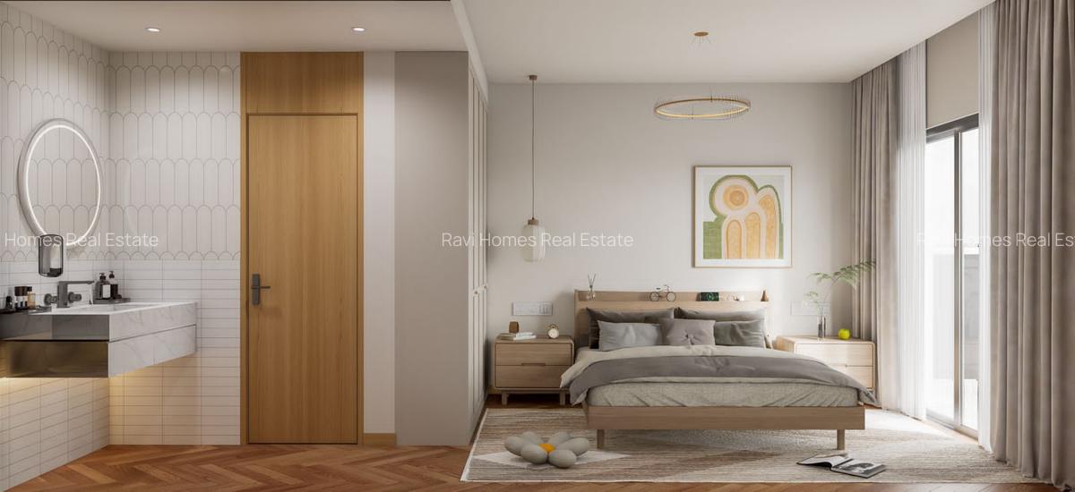 Studio Apartment with Swimming Pool at Mogotio Road - 6