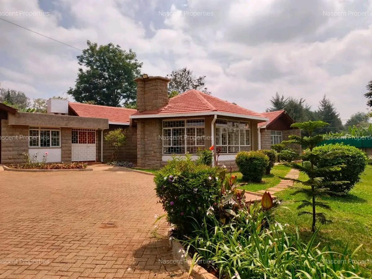 4 Bed House with En Suite at Loresho - 1