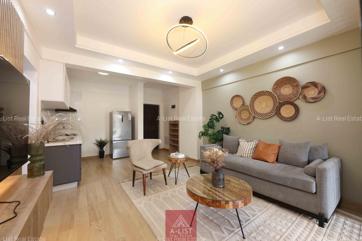 1 Bed Apartment with En Suite at Muthiithi Road - 1