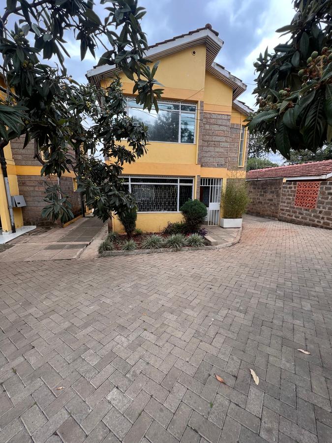 Office with Electric Fence at Kilimani