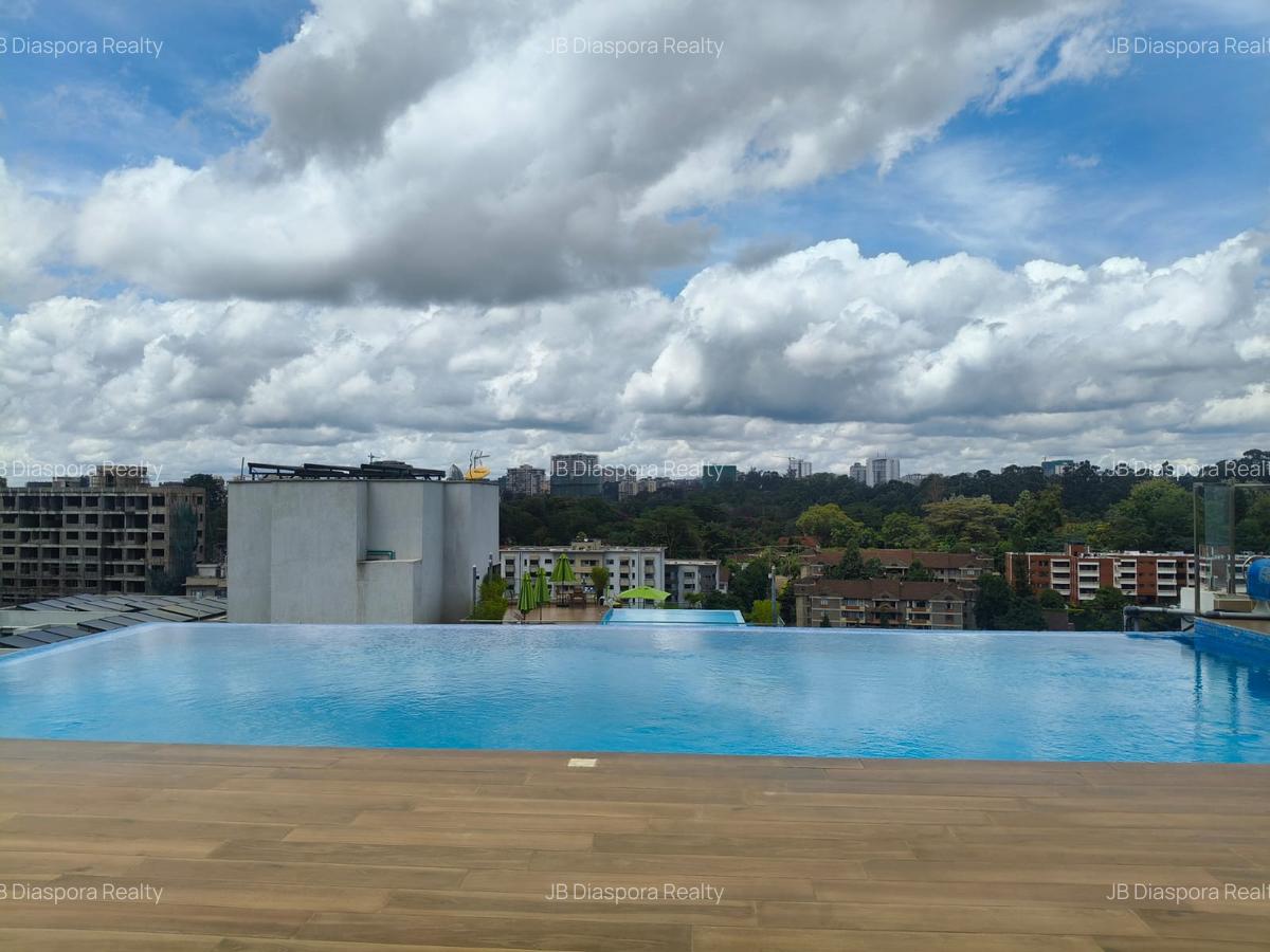 Serviced 1 Bed Apartment with Swimming Pool at Riverside - 1