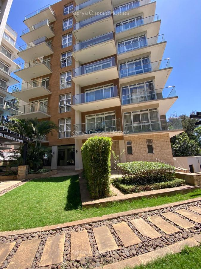 Furnished 3 Bed Apartment with En Suite at Kileleshwa - 2