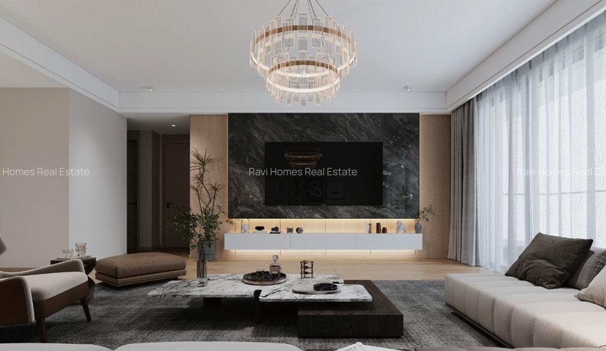 4 Bed Apartment with En Suite in Kilimani - 2