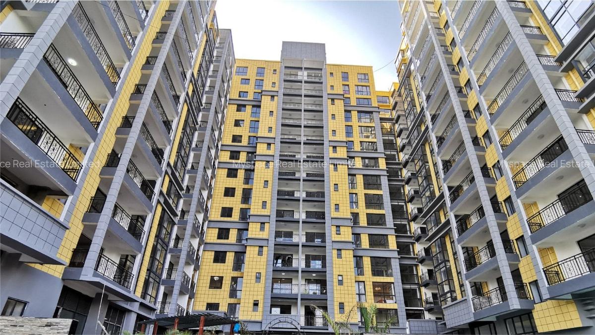 Serviced 2 Bed Apartment with En Suite in Kilimani - 1