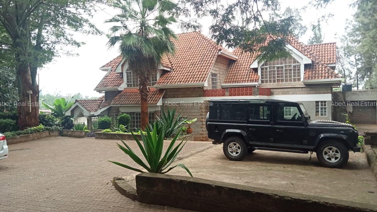 6 Bed House with Staff Quarters at Muthaiga North - 1