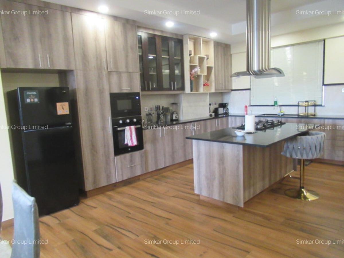 Furnished 2 Bed Apartment with En Suite at Kileleshwa - 3