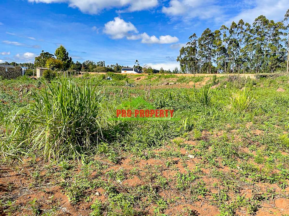 0.1 ha Commercial Land at Muguga - 9