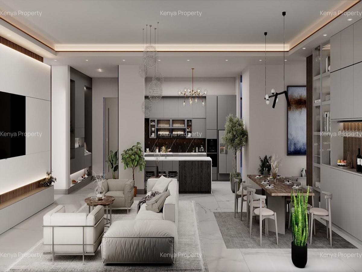2 Bed Apartment with Swimming Pool at Ndemi Road - 5