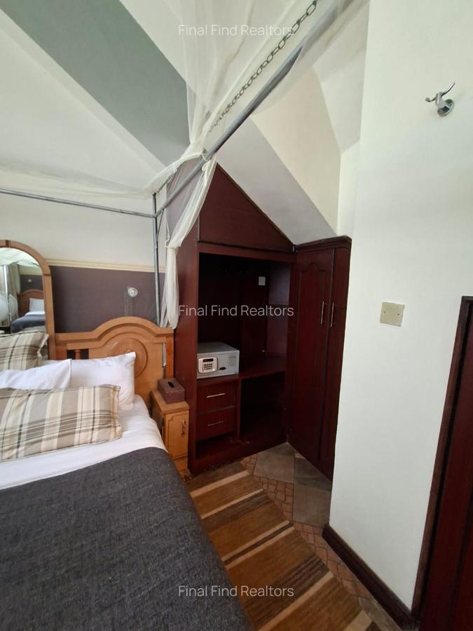 Furnished 1 Bed Apartment with Backup Generator in Runda - 12
