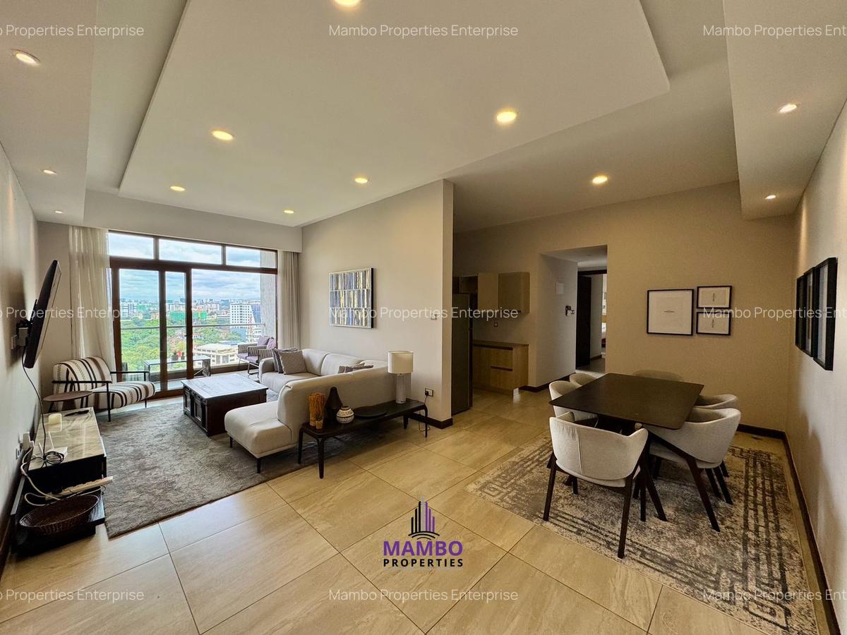 Furnished 2 Bed Apartment with En Suite at General Mathenge - 1