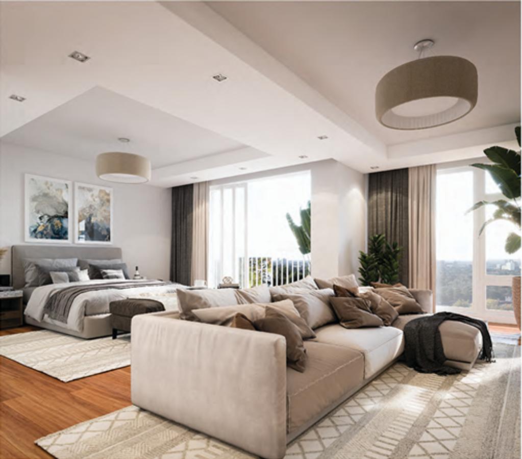 4 Bed Apartment with En Suite at General Mathenge - 8