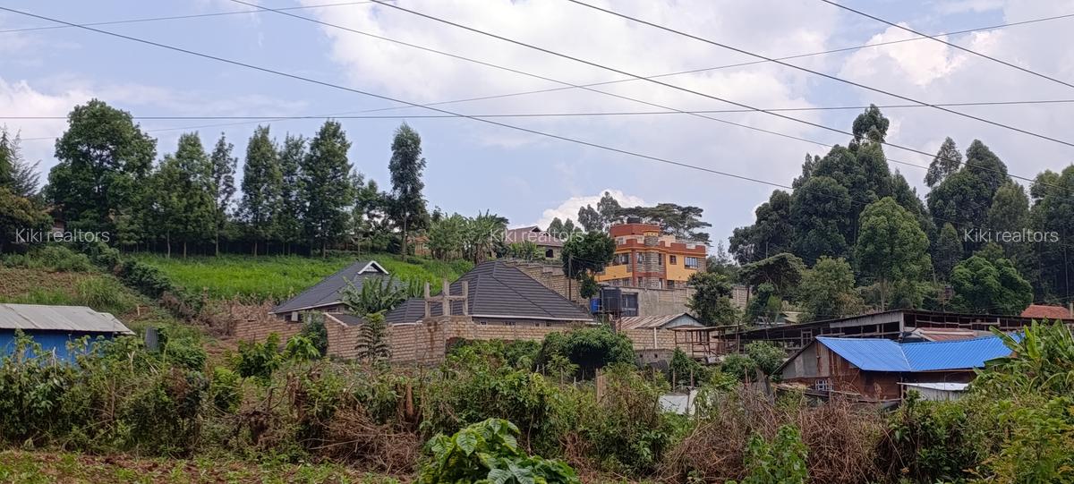 Residential Land in Kikuyu Town - 3