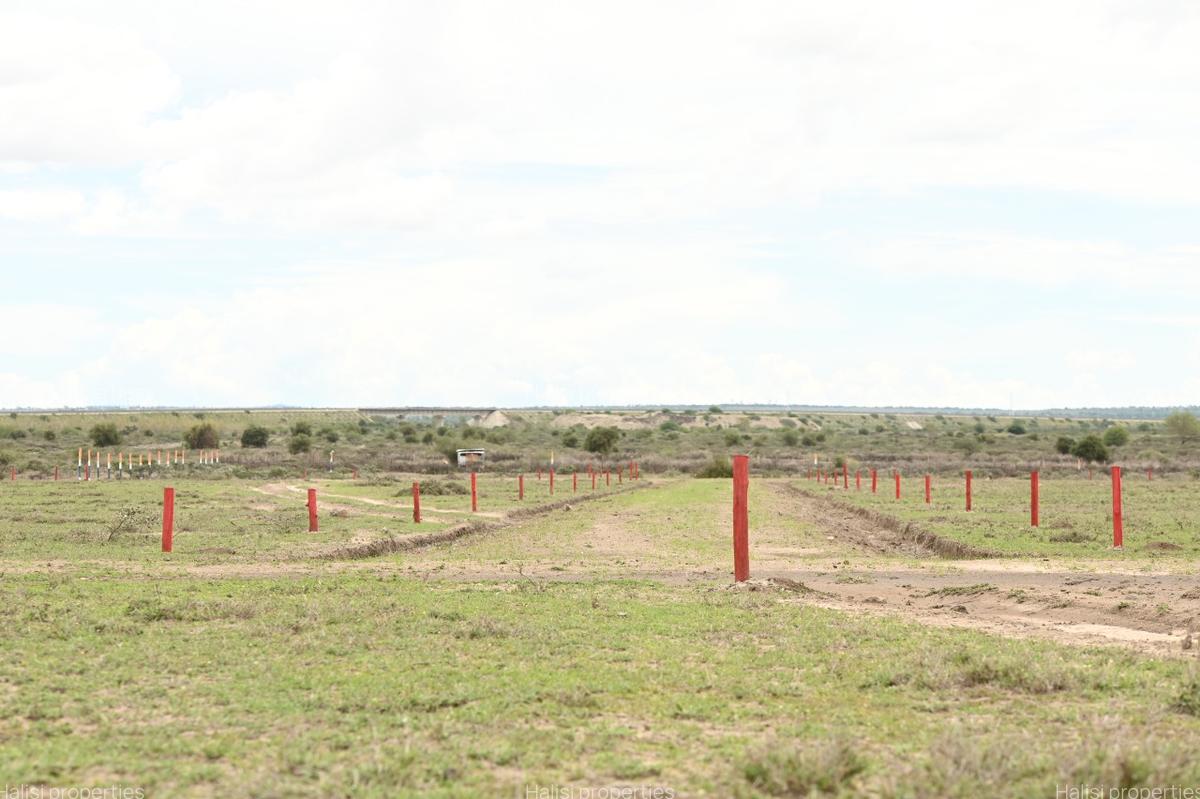 0.045 ha Residential Land at Konza Next To Sgr Station - 2