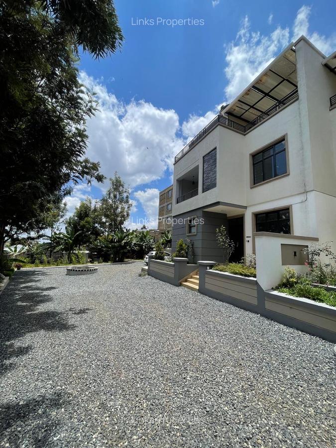 4 Bed Townhouse with En Suite at Kibiko Ngong - 2