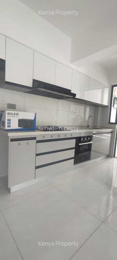 Serviced 1 Bed Apartment with Gym in Westlands Area - 14