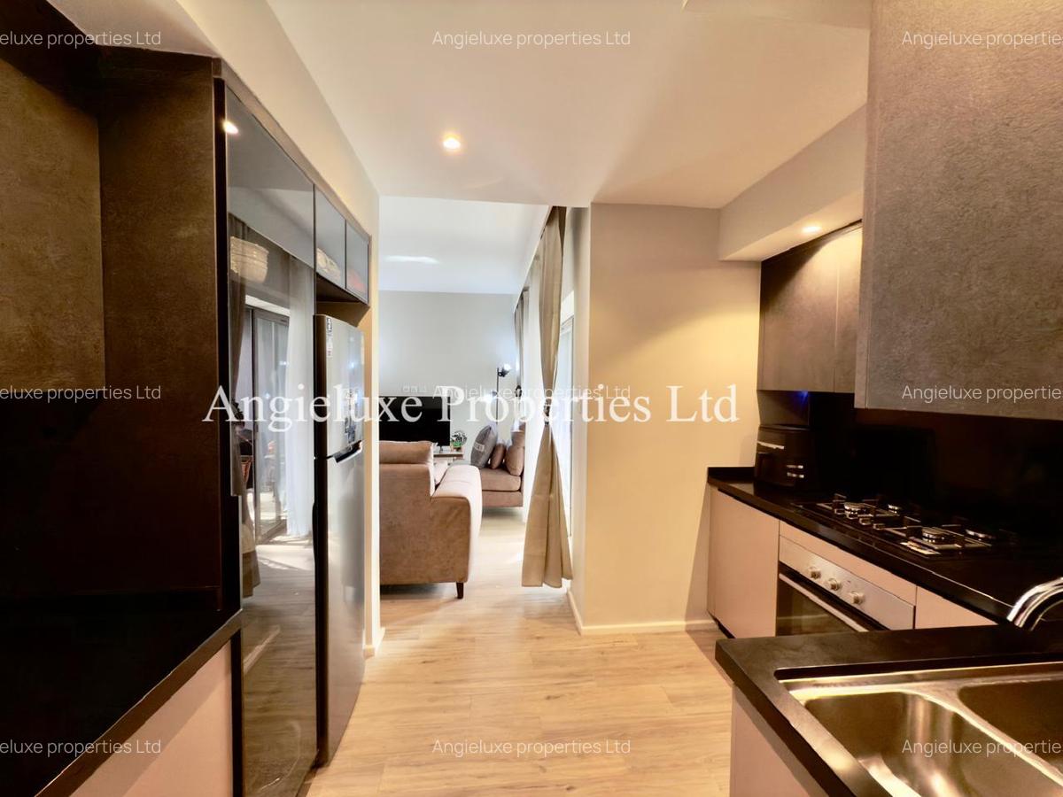 Furnished 2 Bed Apartment with En Suite at Limuru Road - 13