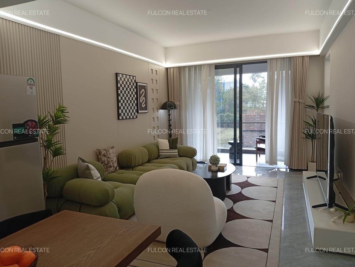 2 Bed Apartment with En Suite in Kilimani - 3