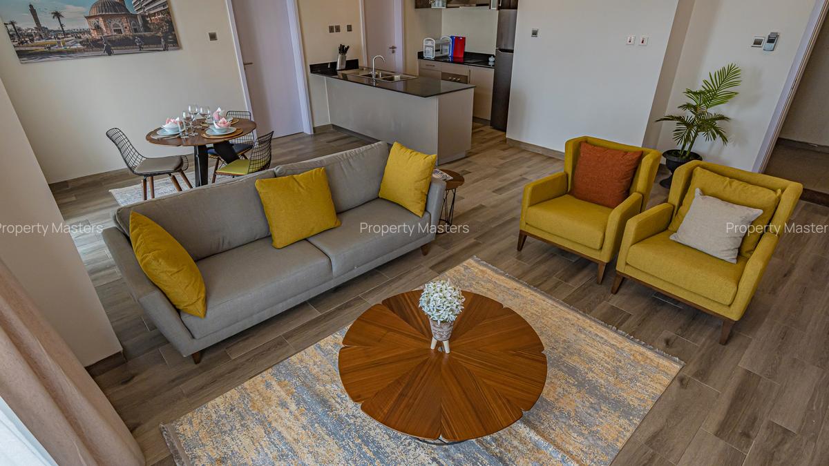 Serviced 1 Bed Apartment with En Suite at Vihiga Road - 8