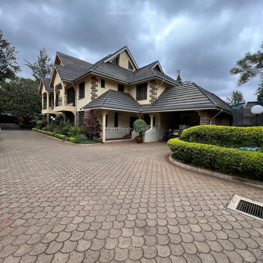 5 Bed Townhouse with En Suite in Kileleshwa - 1